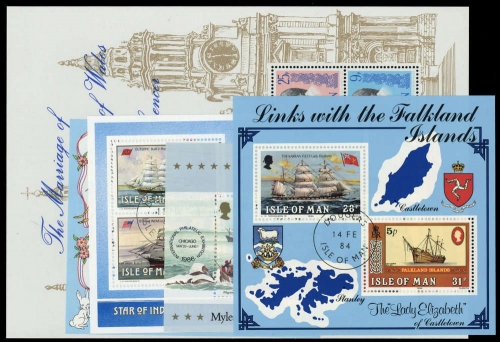 1981, Insel Man, Bl. 5 u.a., gest.