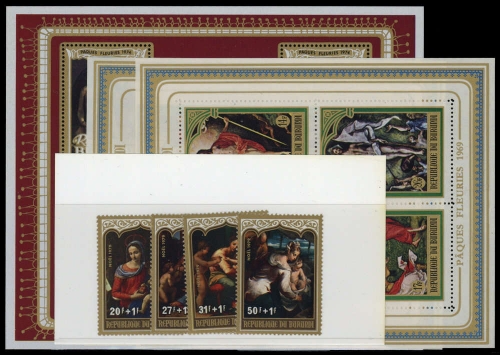 1969, Burundi, Bl. 32 u.a., **