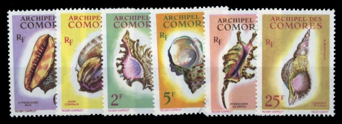 1962, Komoren, 42-47, **