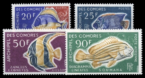 1968, Komoren, 88-91, **