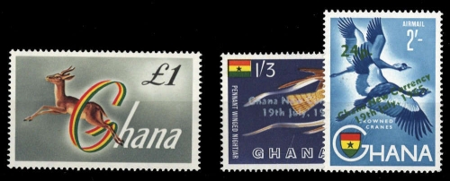 1961, Ghana, 97 u.a., **