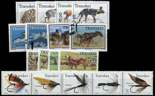 1980, Transkei, 65-69 u.a., **, gest.