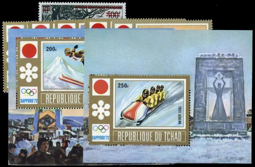 1960, Tschad, 65 u.a., **