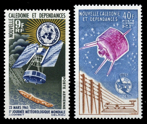 1965, Neukaledonien, 411 u.a., **
