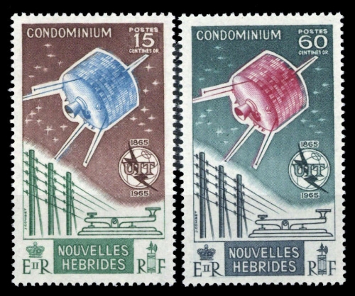 1965, Neue Hebriden, 210-11, **