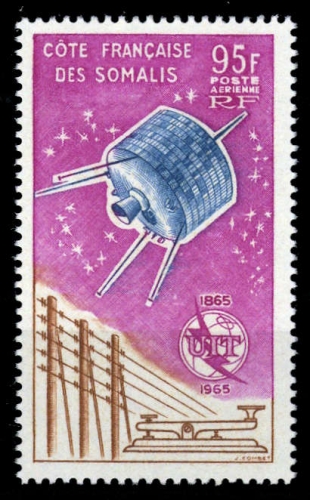1965, Französisch Somaliküste, 365, **