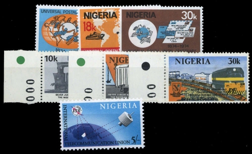 1965, Nigeria, 168 u.a., **