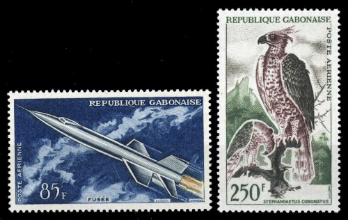 1962, Gabun, 178 u.a., **