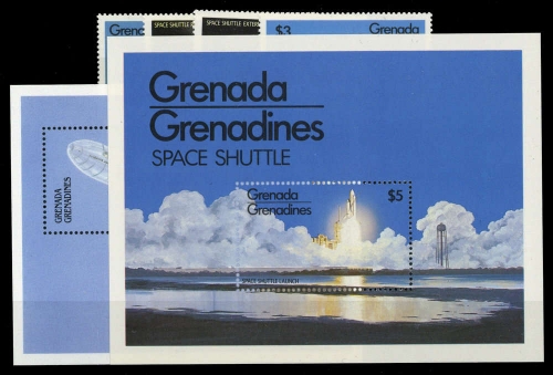 1981, Grenada Grenadines, 470-73 u.a., **