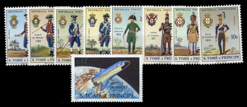 1965, St. Thomas und Prinzeninseln, 395-02 u.a., **