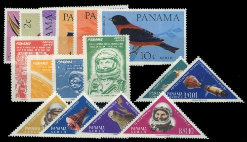 1962, Panama, 633-36 u.a., **