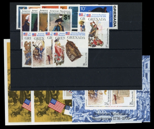 1975, Grenada, 657-66 u.a., **