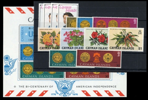 1974, Kaiman-Inseln, 343 u.a., **