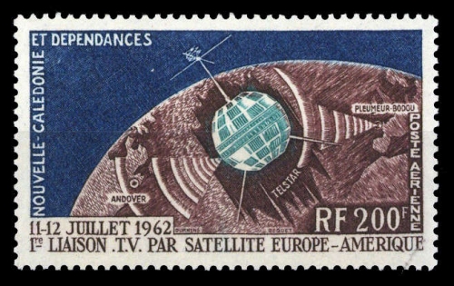 1962, Neukaledonien, 386, **
