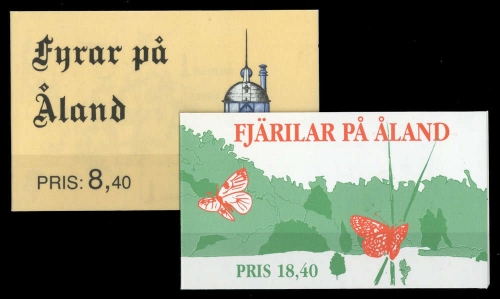 1992, Aland, MH 1 u.a., **