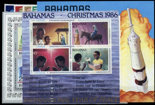 1977, Bahamas, 470-73 u.a., **