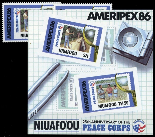 1986, Niuafoou Inseln, 83-84 u.a., **