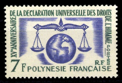 1963, Französisch Polynesien, 31, **