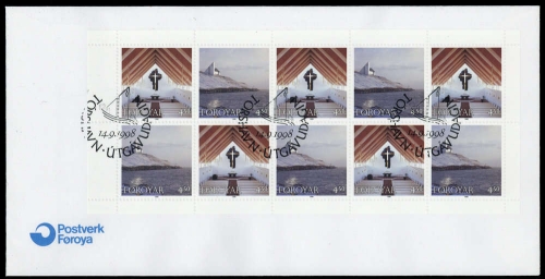1996, Färöer, HBl. 16, **
