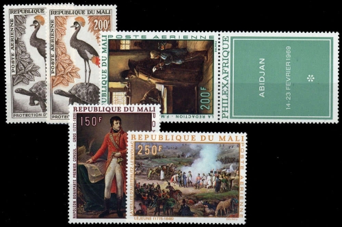 1963, Mali, 75-76 u.a., **