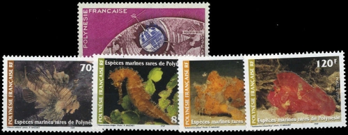 1962, Französisch Polynesien, 23 u.a., **