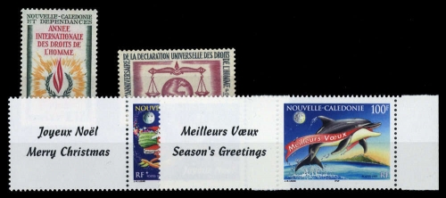 1963, Neukaledonien, 393 u.a., **