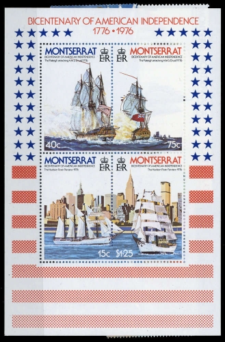 1976, Montserrat, 359-62 u.a., **