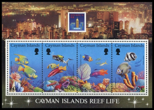 1994, Kaiman-Inseln, Bl. 18, **