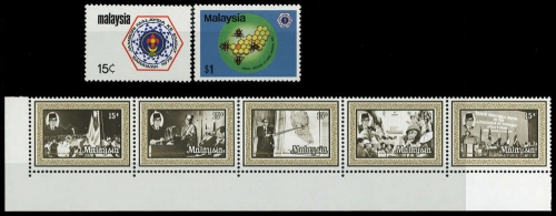 1977, Malaysia, 159-63 u.a., **