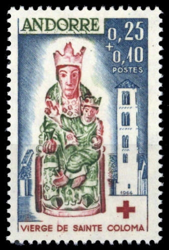Andorra Französische Post, 190, **