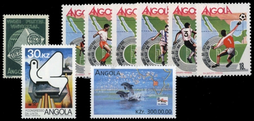 1949, Angola, 333 u.a., **