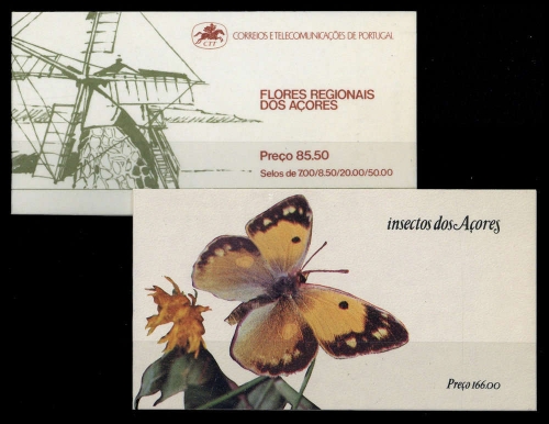 1981, Azoren, MH 1 u.a., **