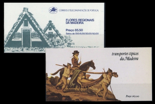 1981, Madeira, MH 1 u.a., **