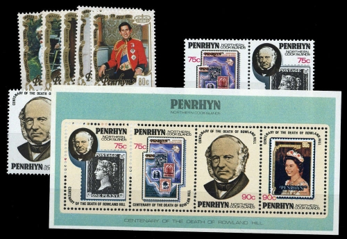 1979, Penrhyn, 120-23 u.a., **