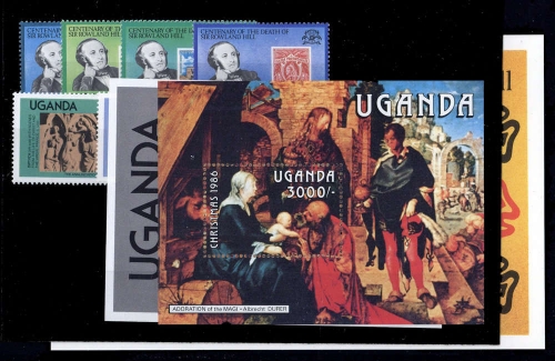 1979, Uganda, 254-57 u.a., **