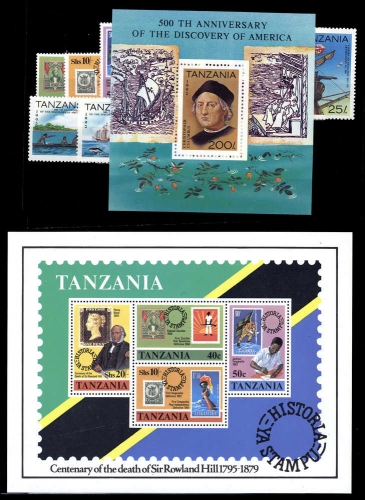1979, Tansania, 141-44 u.a., **