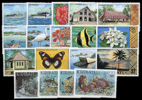 1979, Kiribati, 322-35 u.a., **
