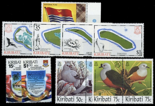 1980, Kiribati, 353 u.a., **