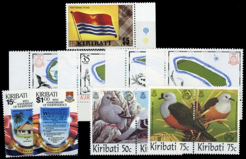 1980, Kiribati, 353 u.a., **