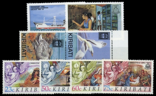 1987, Kiribati, 487-88 u.a., **