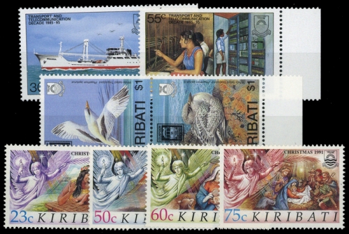 1987, Kiribati, 487-88 u.a., **