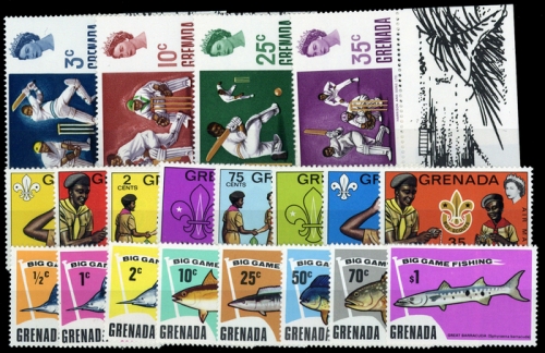 1969, Grenada, 315-18 u.a., **