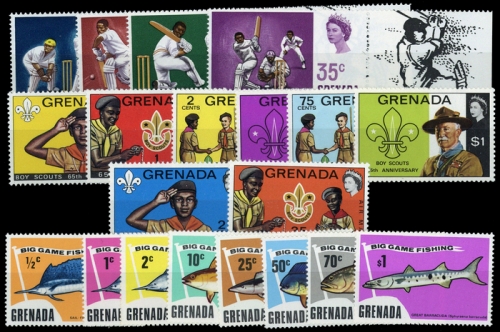 1959, Grenada, 315-18 u.a., **