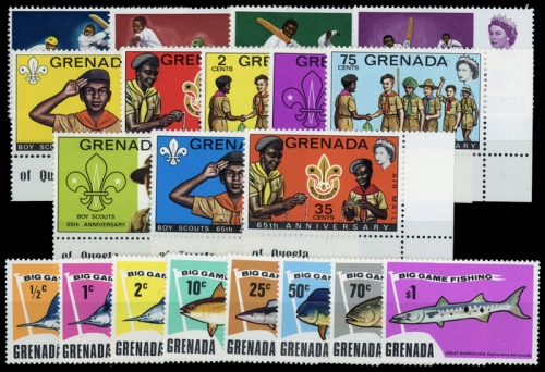 1969, Grenada, 315-18 u.a., **