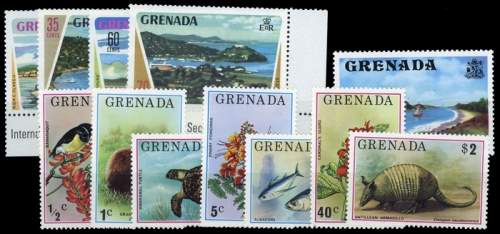 1973, Grenada, 512-15 u.a., **