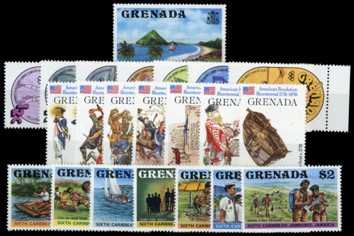 1975, Grenada, 656 u.a., **