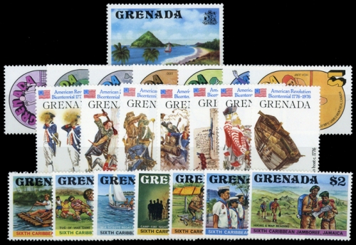1975, Grenada, 656 u.a., **
