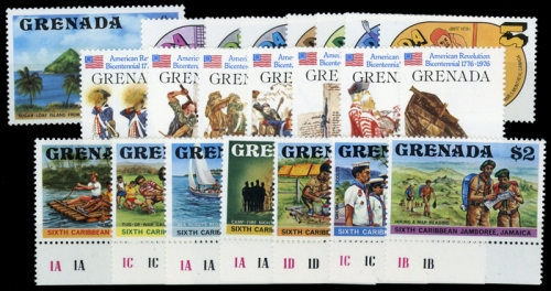 1975, Grenada, 656 u.a., **