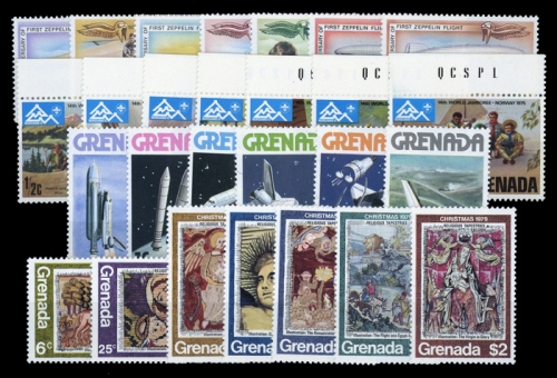 1975, Grenada, 677-83 u.a., **