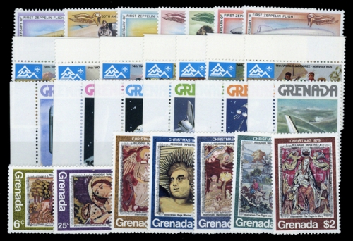 1975, Grenada, 677-83 u.a., **